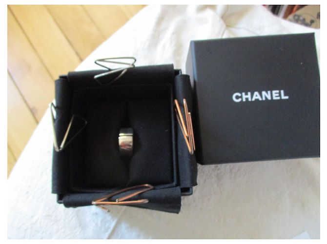 Chanel Ring Ring, Solid silver. Silvery - view 2