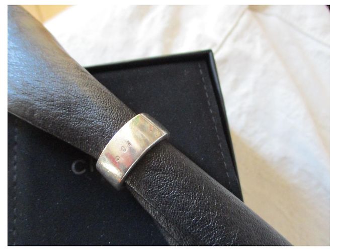 Chanel Ring Ring, Solid silver. Silvery - view 4
