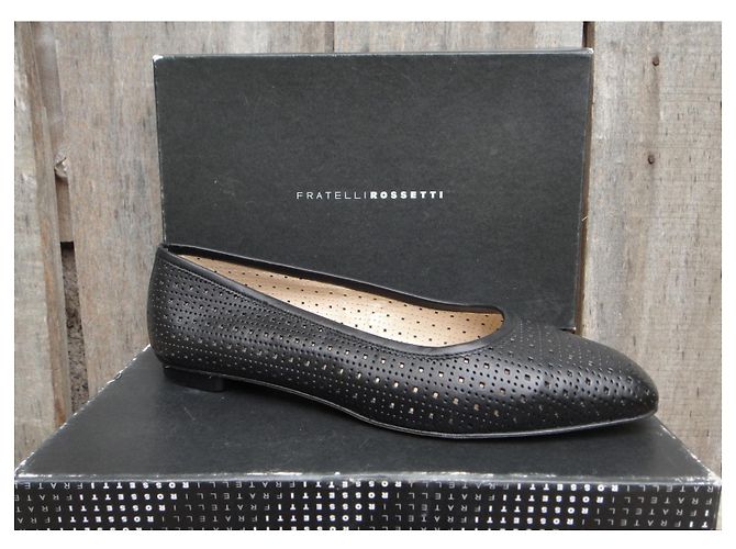 Fratelli Rosseti Fratelli Rossetti p Ballerinas 39,5 Schwarz - Ansicht 3
