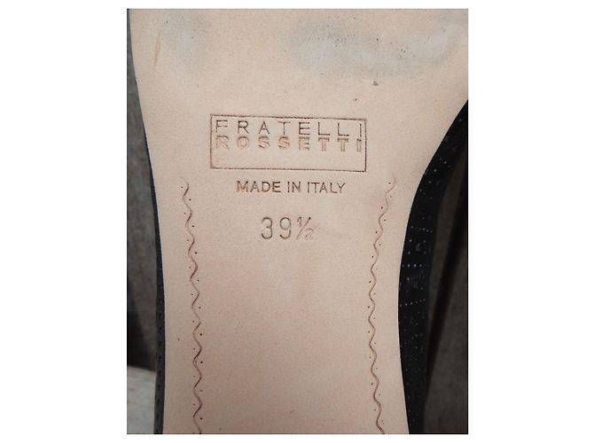 Fratelli Rosseti Fratelli Rossetti p Ballerinas 39,5 Schwarz - Ansicht 8