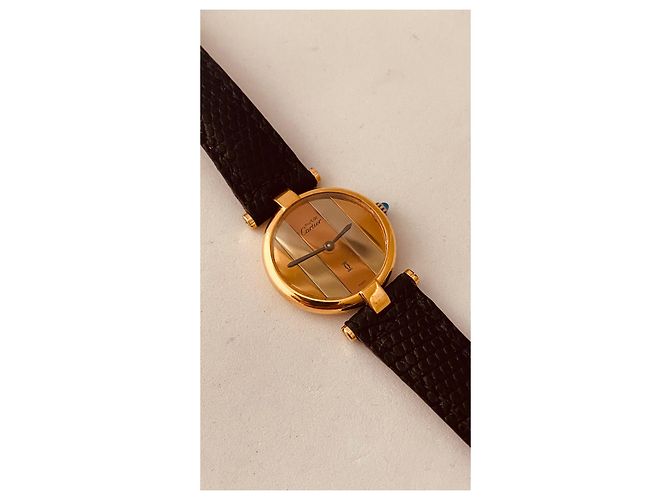 Love Cartier Vendôme Trinity Uhr Vergoldet - Ansicht 2