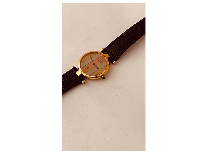 Love Cartier Vendôme Trinity Uhr Vergoldet - Ansicht 3