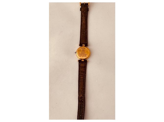 Love Cartier Vendôme Trinity Uhr Vergoldet - Ansicht 5