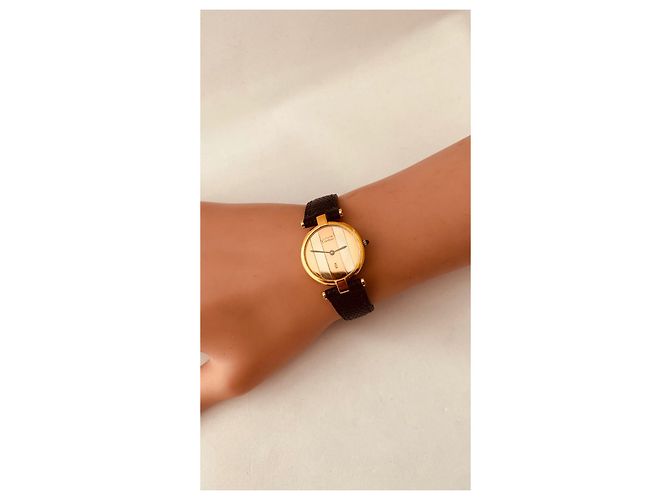 Love Cartier Vendôme Trinity Uhr Vergoldet - Ansicht 7