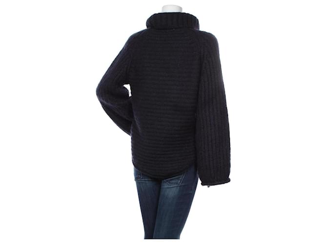 Autre Marque Stine Goya Pullover Marineblau Mohair - Ansicht 2