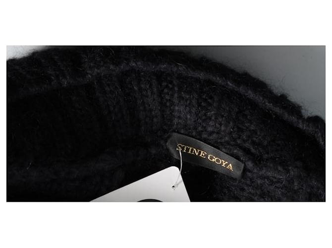 Autre Marque Stine Goya Pullover Marineblau Mohair - Ansicht 3