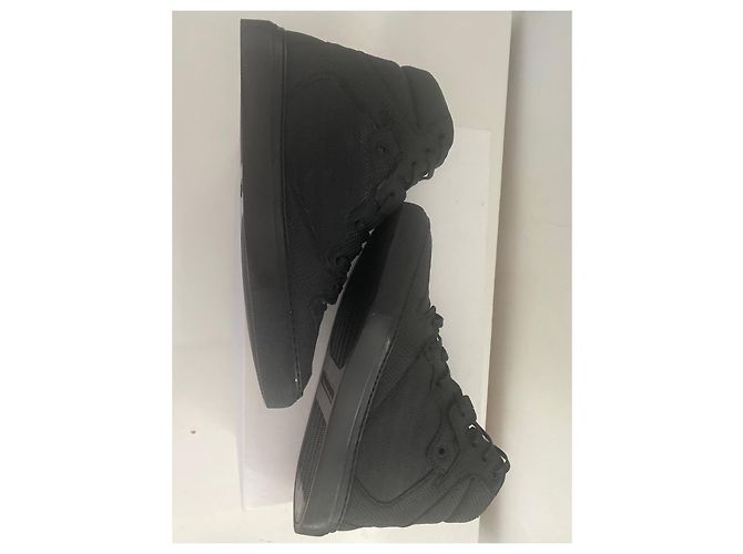 Balenciaga Traforato Alto 'Nero' - vista 3