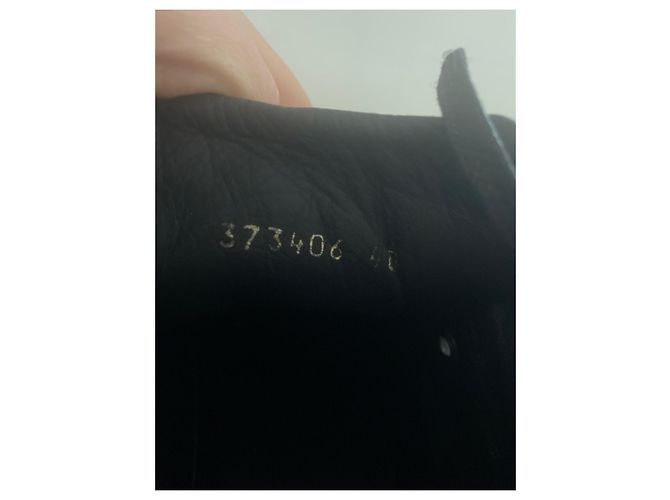 Balenciaga Traforato Alto 'Nero' - vista 5