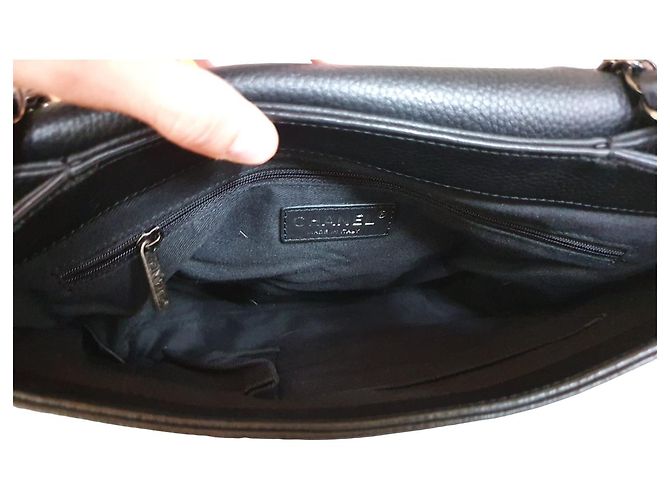 Chanel Umhängetasche Schwarz - Ansicht 3
