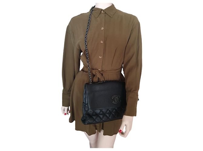 Chanel Umhängetasche Schwarz - Ansicht 4