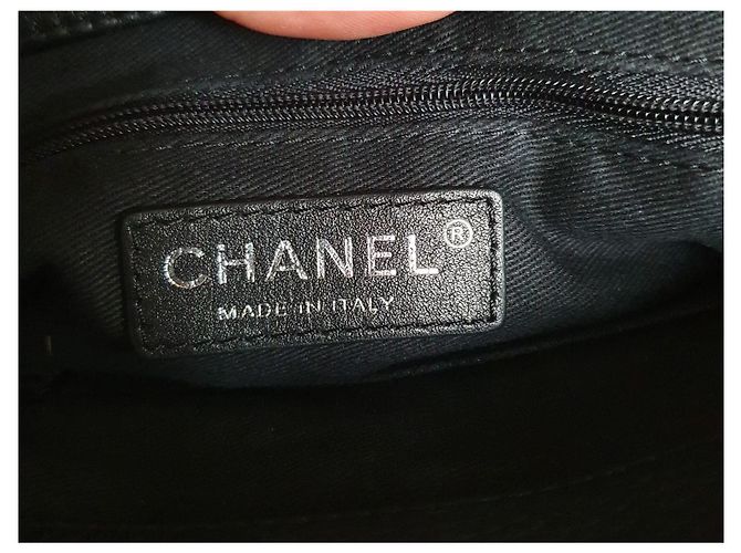 Chanel Umhängetasche Schwarz - Ansicht 5