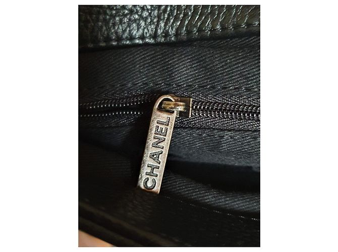 Chanel Umhängetasche Schwarz - Ansicht 6