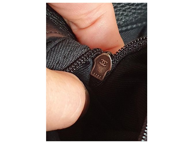 Chanel Umhängetasche Schwarz - Ansicht 7