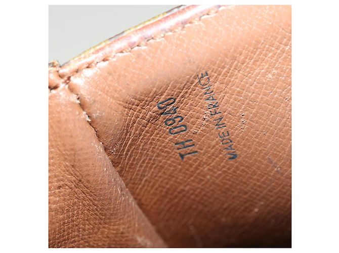 Saint-Cloud LOUIS VUITTON Monogram Saint Cloud GM Borsa a tracolla M51242 LV Auth em3133 Monogramma - vista 12