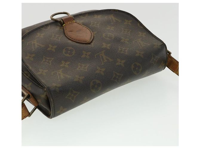 Saint-Cloud LOUIS VUITTON Monogram Saint Cloud GM Borsa a tracolla M51242 LV Auth em3133 Monogramma - vista 14