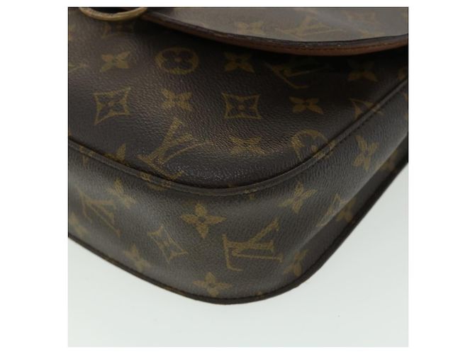 Saint-Cloud LOUIS VUITTON Monogram Saint Cloud GM Borsa a tracolla M51242 LV Auth em3133 Monogramma - vista 16