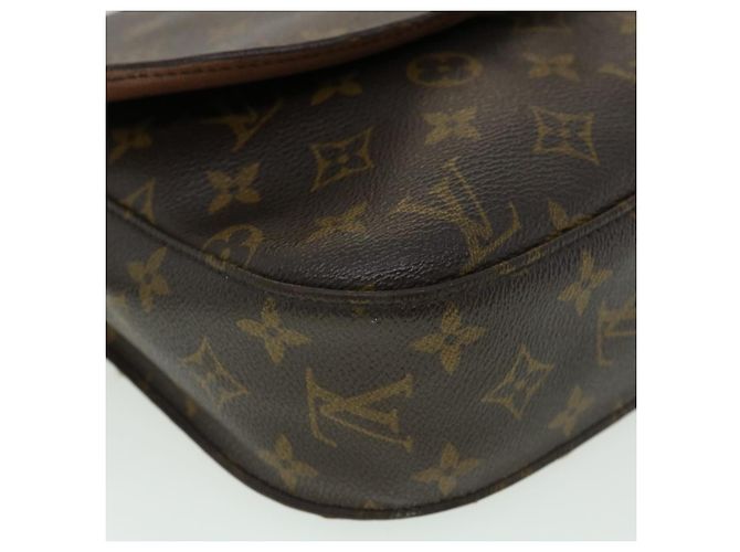 Saint-Cloud LOUIS VUITTON Monogram Saint Cloud GM Borsa a tracolla M51242 LV Auth em3133 Monogramma - vista 17