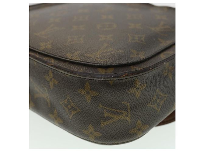 Saint-Cloud LOUIS VUITTON Monogram Saint Cloud GM Borsa a tracolla M51242 LV Auth em3133 Monogramma - vista 18
