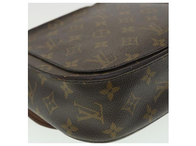 Saint-Cloud LOUIS VUITTON Monogram Saint Cloud GM Borsa a tracolla M51242 LV Auth em3133 Monogramma - vista 19