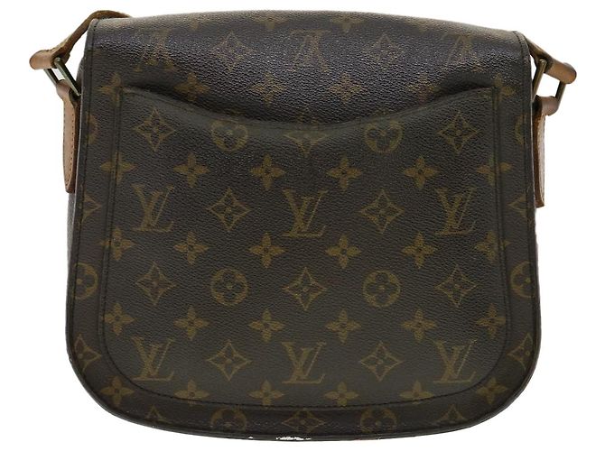 Saint-Cloud LOUIS VUITTON Monogram Saint Cloud GM Borsa a tracolla M51242 LV Auth em3133 Monogramma - vista 2