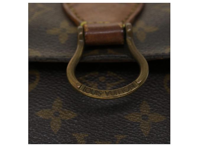 Saint-Cloud LOUIS VUITTON Monogram Saint Cloud GM Borsa a tracolla M51242 LV Auth em3133 Monogramma - vista 20