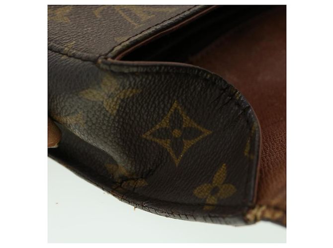 Saint-Cloud LOUIS VUITTON Monogram Saint Cloud GM Borsa a tracolla M51242 LV Auth em3133 Monogramma - vista 21