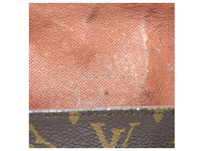 Saint-Cloud LOUIS VUITTON Monogram Saint Cloud GM Borsa a tracolla M51242 LV Auth em3133 Monogramma - vista 22