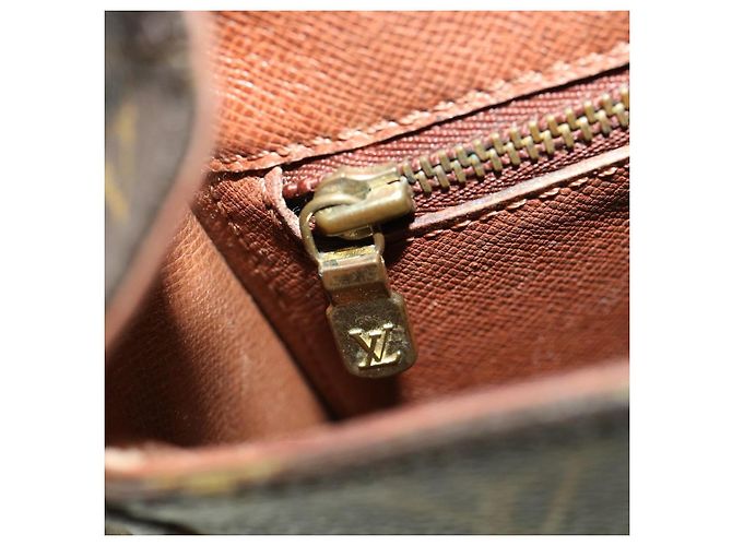 Saint-Cloud LOUIS VUITTON Monogram Saint Cloud GM Borsa a tracolla M51242 LV Auth em3133 Monogramma - vista 25