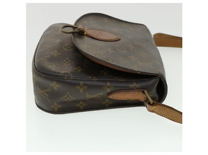 Saint-Cloud LOUIS VUITTON Monogram Saint Cloud GM Borsa a tracolla M51242 LV Auth em3133 Monogramma - vista 3