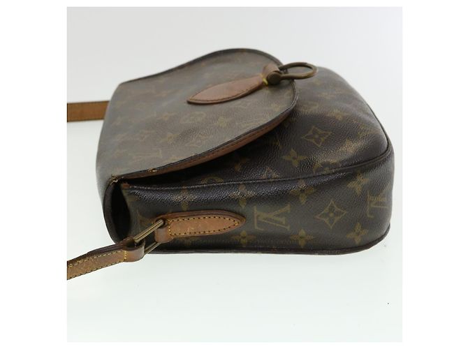 Saint-Cloud LOUIS VUITTON Monogram Saint Cloud GM Borsa a tracolla M51242 LV Auth em3133 Monogramma - vista 4