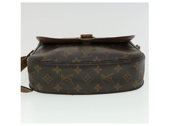 Saint-Cloud LOUIS VUITTON Monogram Saint Cloud GM Borsa a tracolla M51242 LV Auth em3133 Monogramma - vista 5
