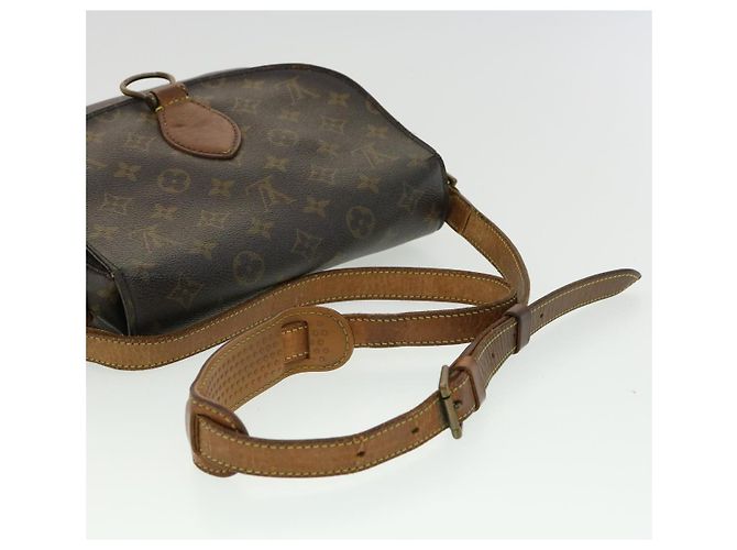 Saint-Cloud LOUIS VUITTON Monogram Saint Cloud GM Borsa a tracolla M51242 LV Auth em3133 Monogramma - vista 6