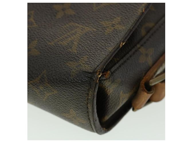 Saint-Cloud LOUIS VUITTON Monogram Saint Cloud GM Borsa a tracolla M51242 LV Auth em3133 Monogramma - vista 7