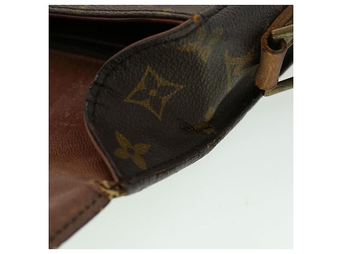 Saint-Cloud LOUIS VUITTON Monogram Saint Cloud GM Borsa a tracolla M51242 LV Auth em3133 Monogramma - vista 9