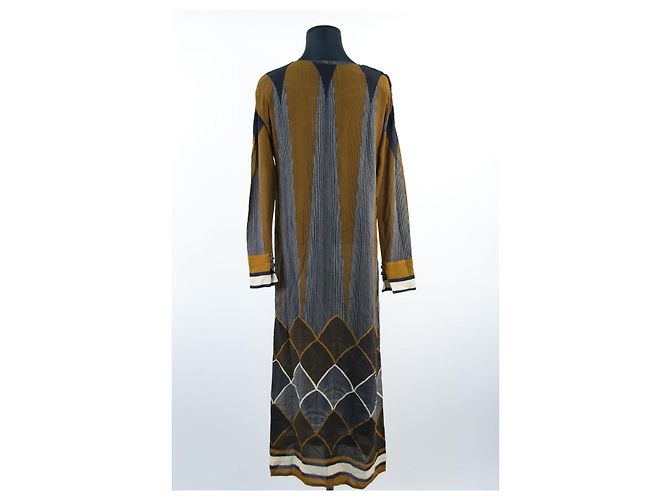 Chloé Stora-Kleid 34 Mehrfarben - Ansicht 3