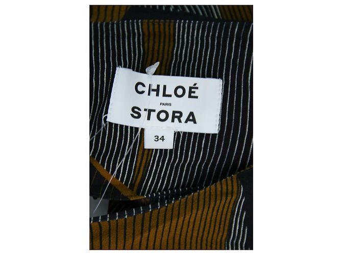 Chloé Stora-Kleid 34 Mehrfarben - Ansicht 5