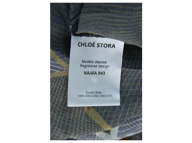 Chloé Stora-Kleid 34 Mehrfarben - Ansicht 6