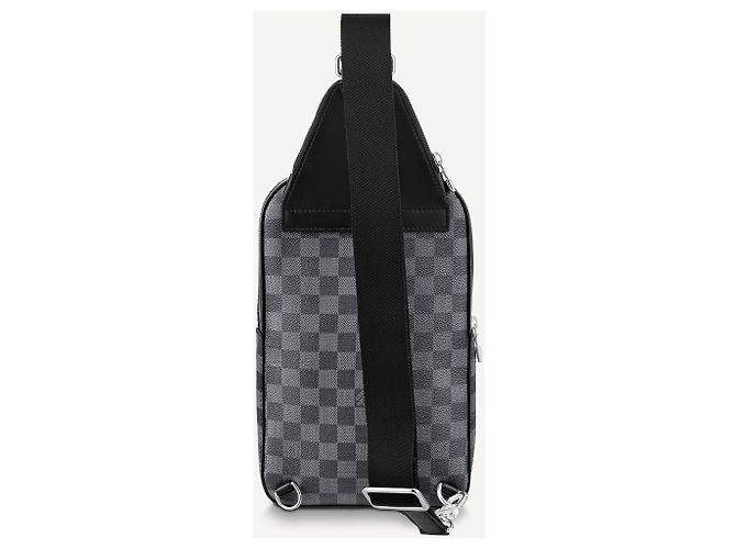 Louis Vuitton Borsa a tracolla LV Avenue nuova Grigio - vista 2