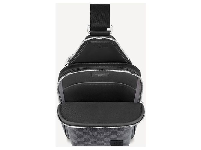 Louis Vuitton Borsa a tracolla LV Avenue nuova Grigio - vista 3