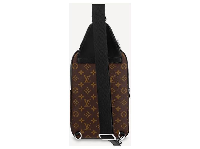 Louis Vuitton Borsa a tracolla LV Avenue in tela con monogramma Marrone - vista 2