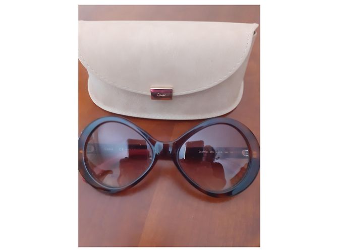 Gafas de sol Chloé CH00515 Marrones Acetato Castaño - vista 2