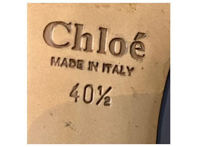 Chloé Chloe Patent Ricoperto Peep Toe Pumps in Lavendelfarbe Lila - Ansicht 6