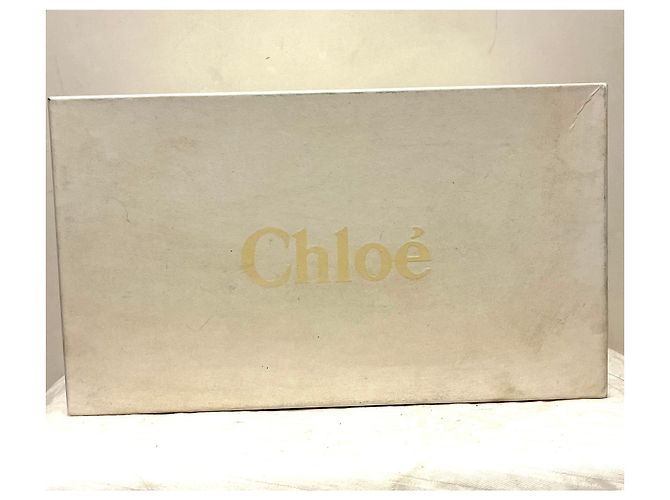 Chloé Chloe Patent Ricoperto Peep Toe Pumps in Lavendelfarbe Lila - Ansicht 7