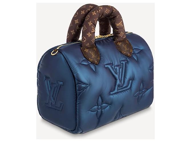 Louis Vuitton LV speedy 25 Cuscino Blu - vista 2