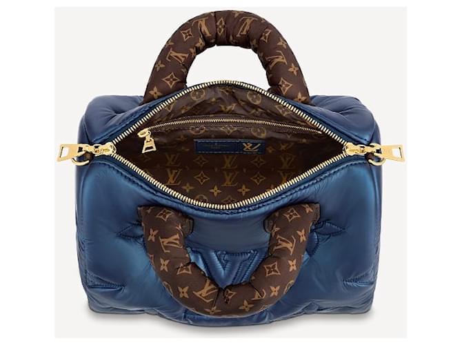 Louis Vuitton LV speedy 25 Cuscino Blu - vista 3