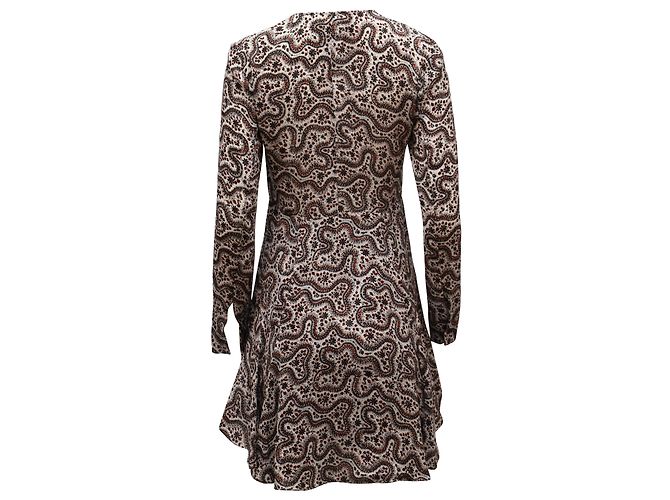 A.L.C ALC Randi Minikleid mit Paisley-Print aus mehrfarbigem Polyester Python drucken - Ansicht 2
