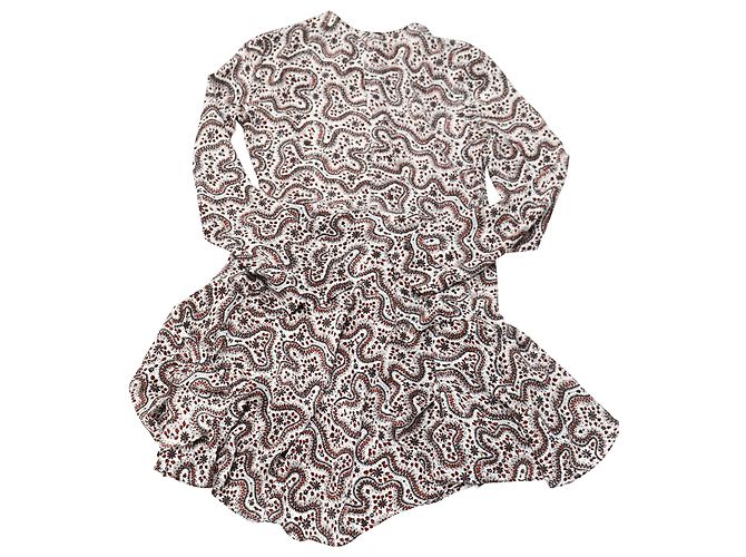 A.L.C ALC Randi Minikleid mit Paisley-Print aus mehrfarbigem Polyester Python drucken - Ansicht 3