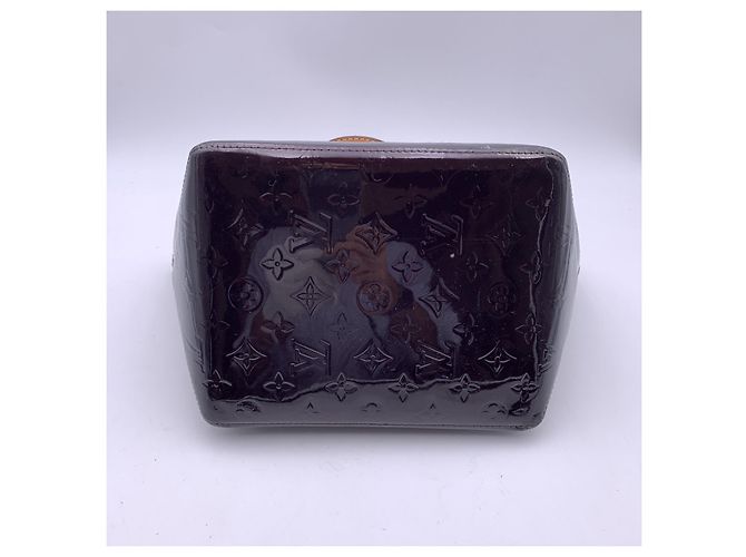 Louis Vuitton Amarante Monogramm Vernis Bellevue PM Einkaufstasche Lila - Ansicht 11