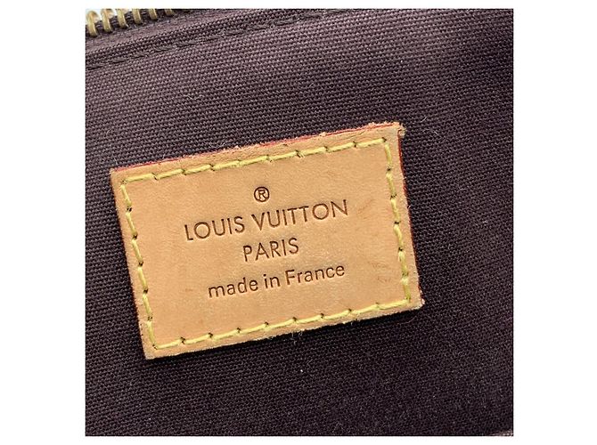 Louis Vuitton Amarante Monogramm Vernis Bellevue PM Einkaufstasche Lila - Ansicht 9