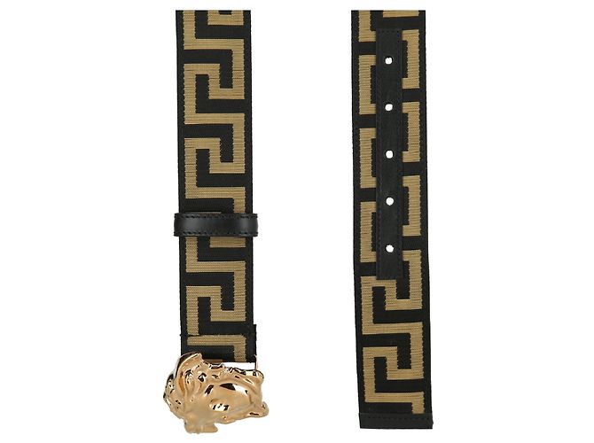 Versace Ceinture à logo Medusa - vue 2